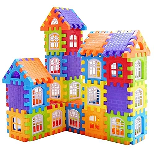 Blocks House - 50 pcs