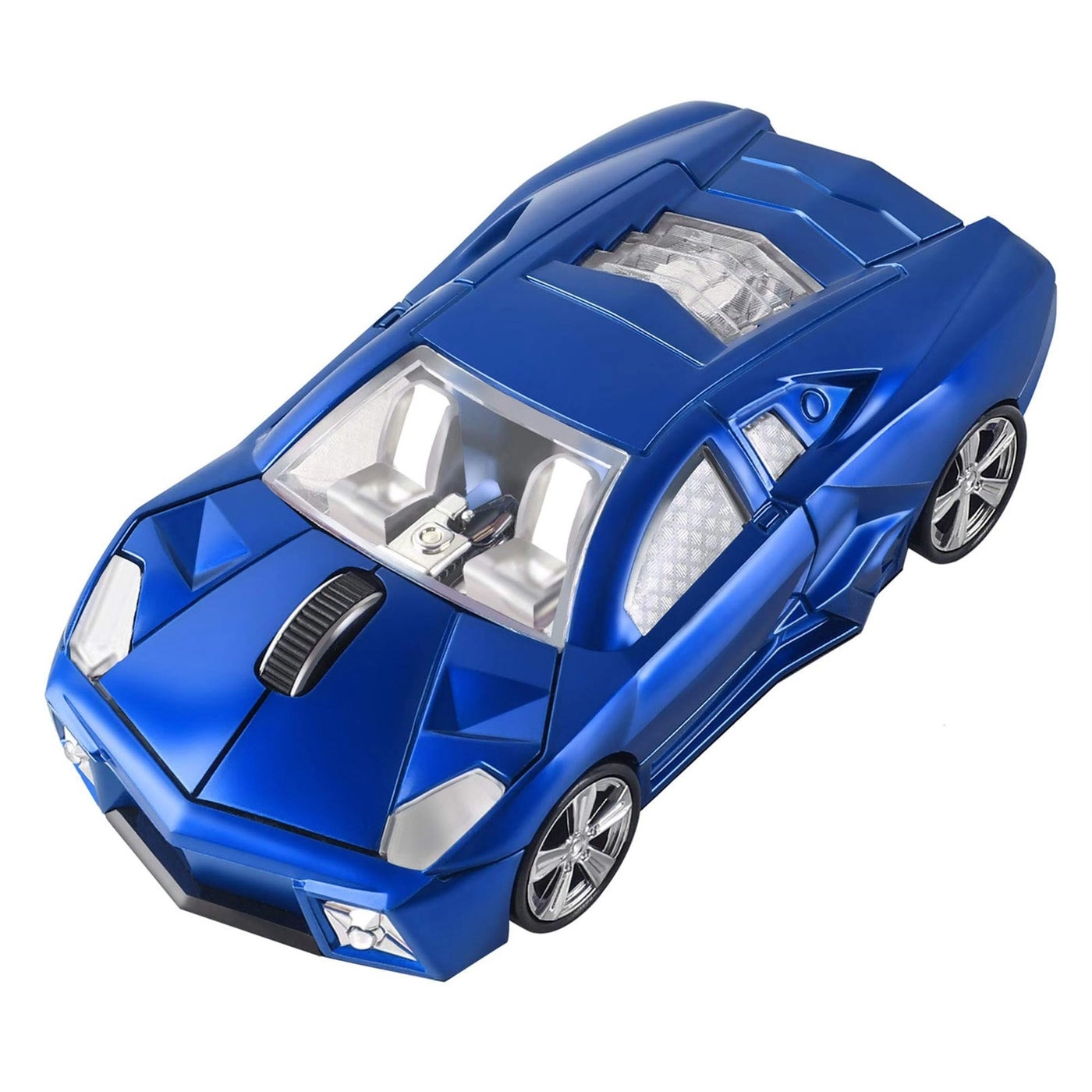 Mini Ergonomic Sport Car Mouse - Wireless