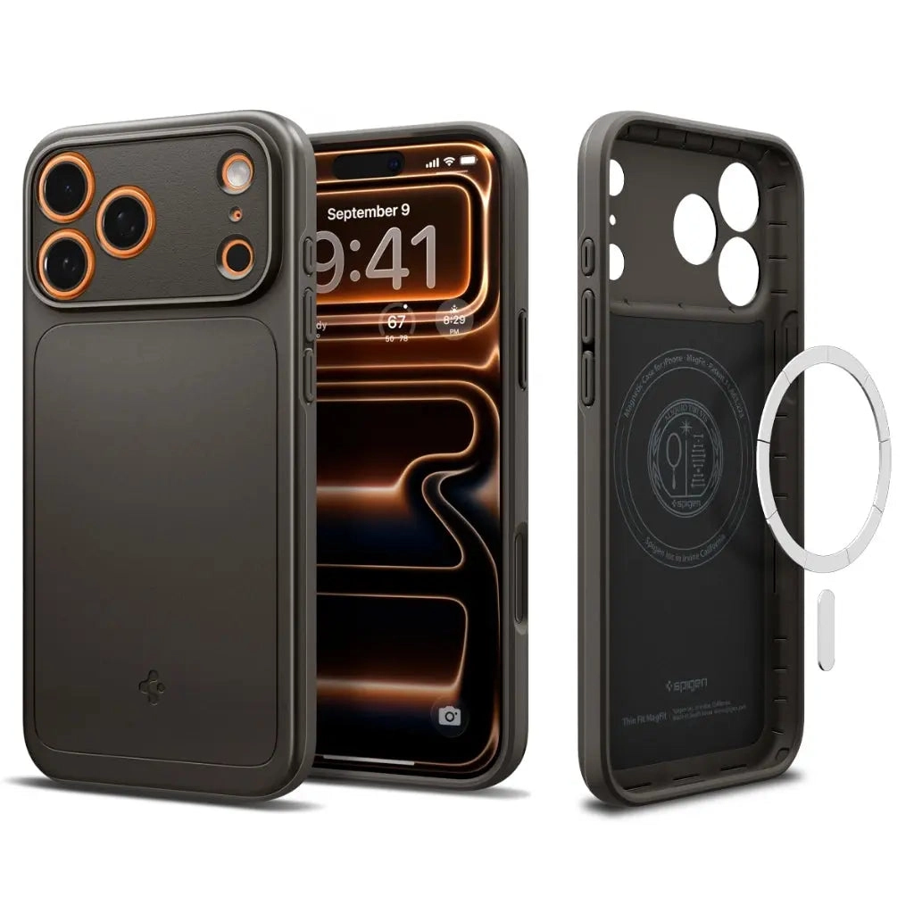 Thin Fit MagFit case with MagSafe for iPhone 17