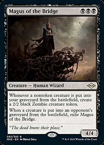 Wizards of the Coast Magus of The Bridge 092 - EN Modern Horizons 2