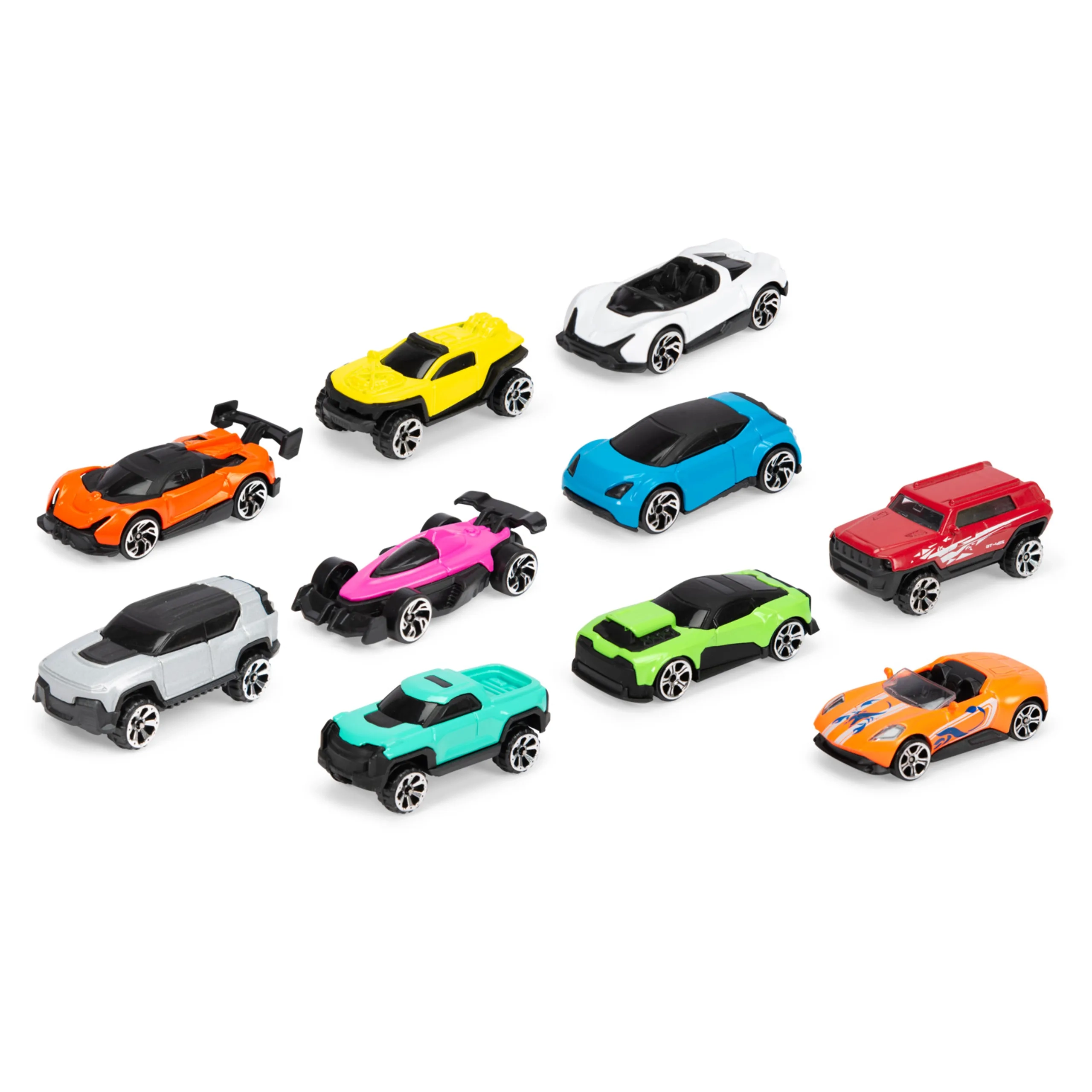 Die-Cast Vehicles - 25 pcs