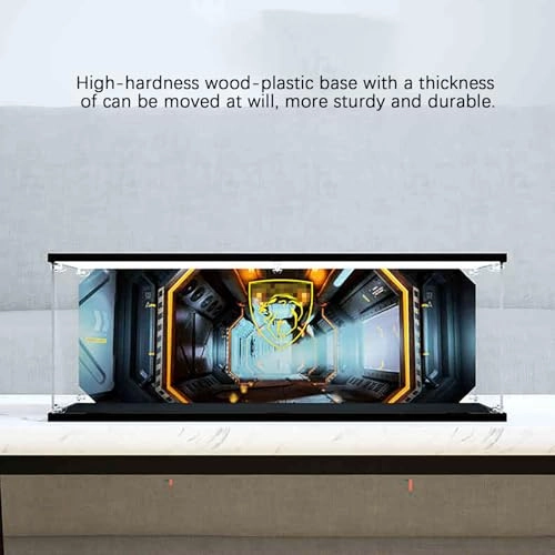 Acrylic Display Case - 42156 Transparent glue-free