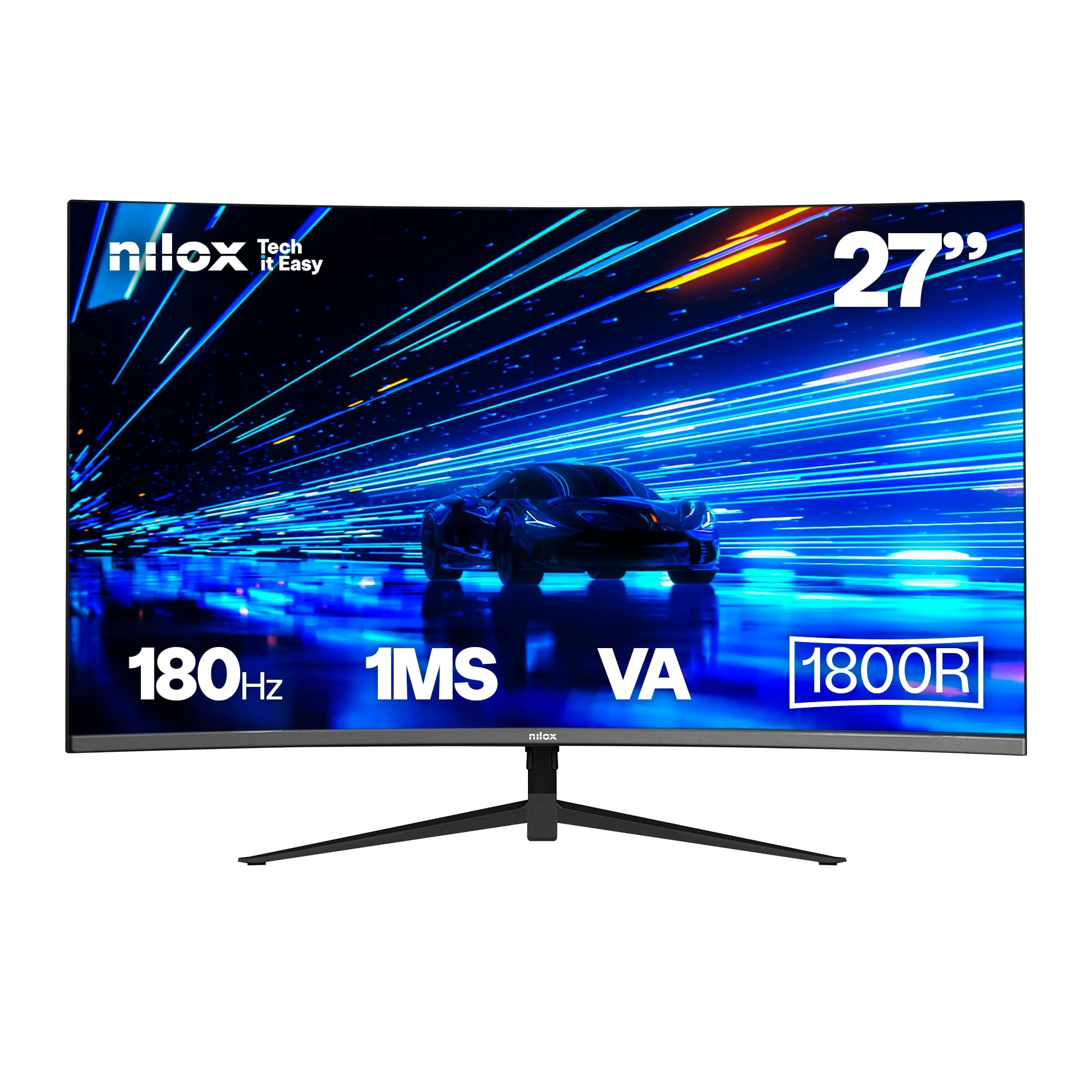 Nilox NXM27FHD18001 - 27 Inches 1920x1080