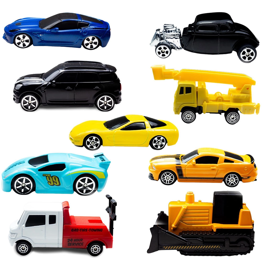 Diecast Car - 3" Red