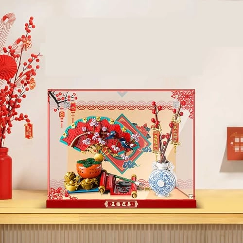 Acrylic Display Box - Compatible with 80117 40 x 25 x 32 cm