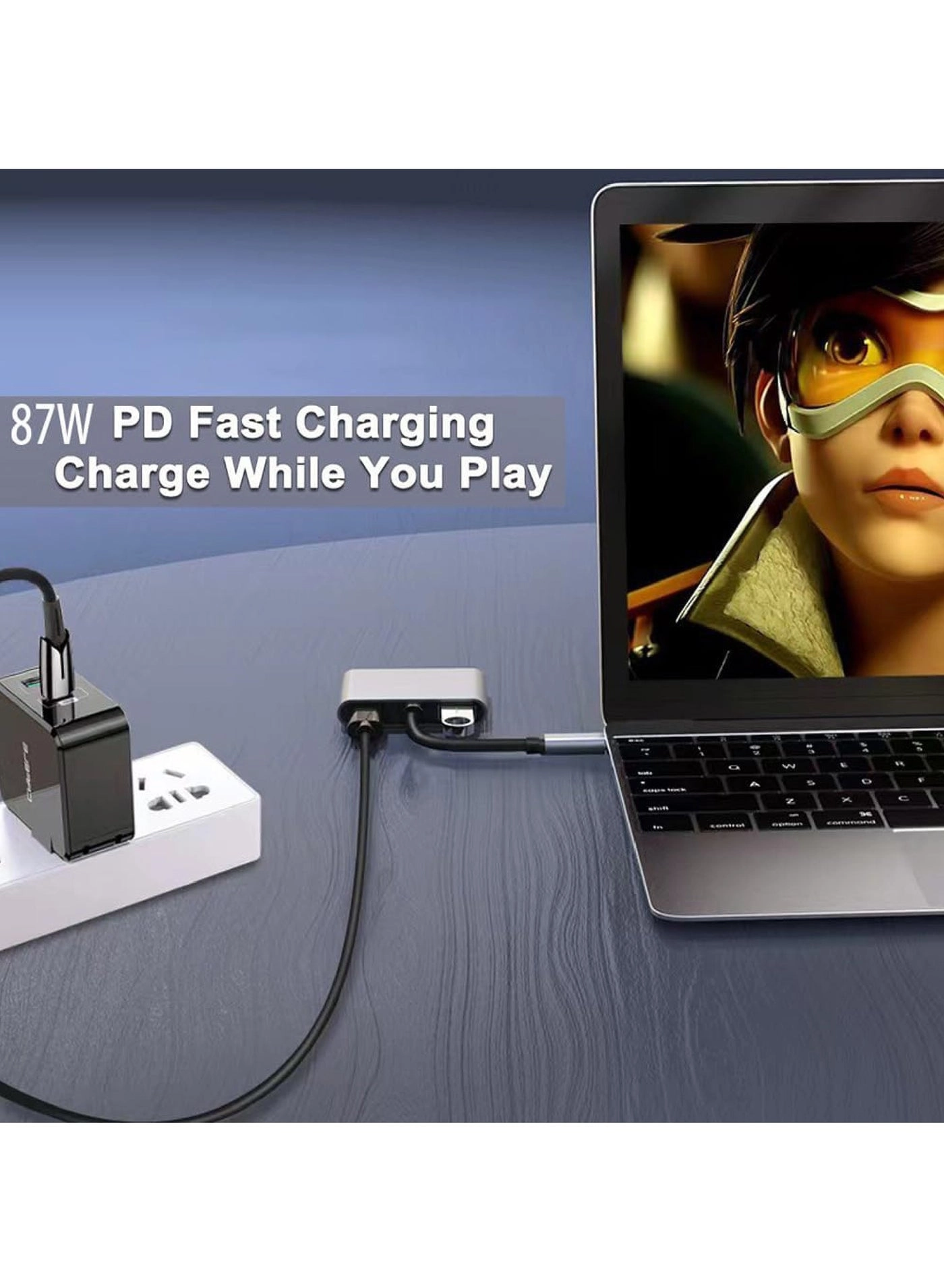 USB C to HDMI Adapter - USB 3.0 4K UHD 3840×2160@30Hz