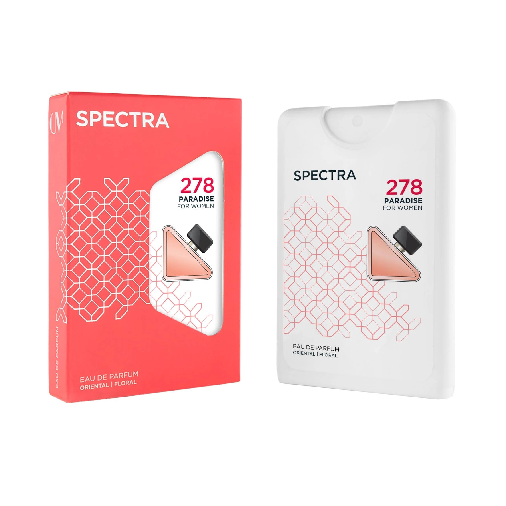 Spectra Pocket 278 Paradise Eau de Parfum 18ml