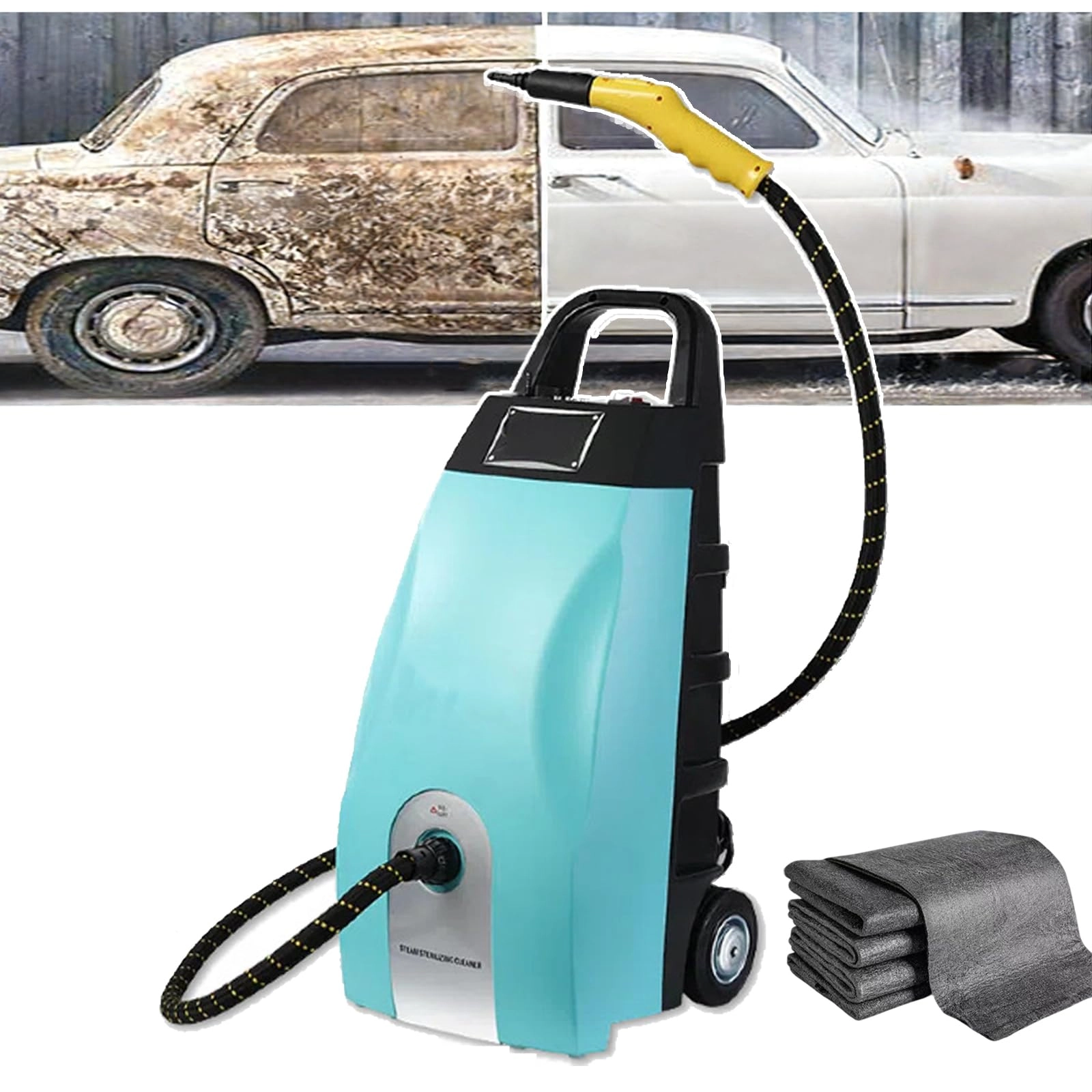 High Pressure Steam Cleaner - 4.0-5.0bar 3.5l