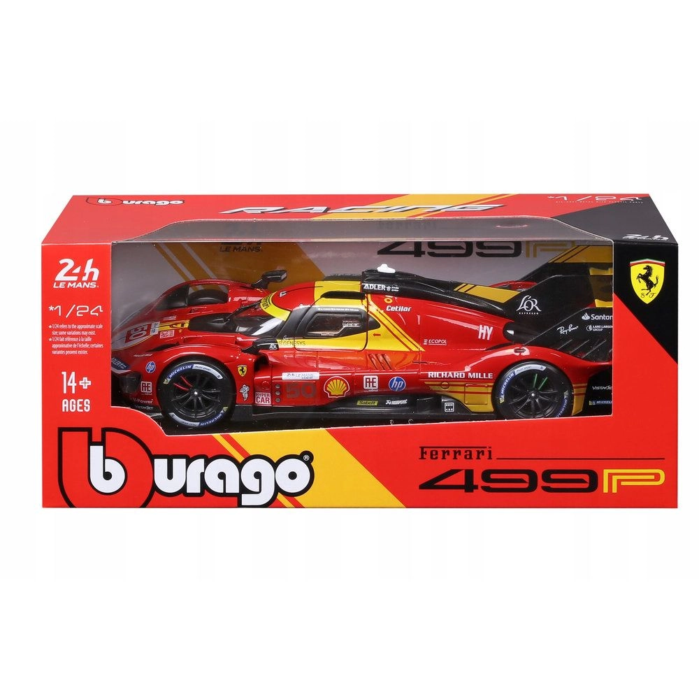 Ferrari 499P LMH 2023 - 1:24