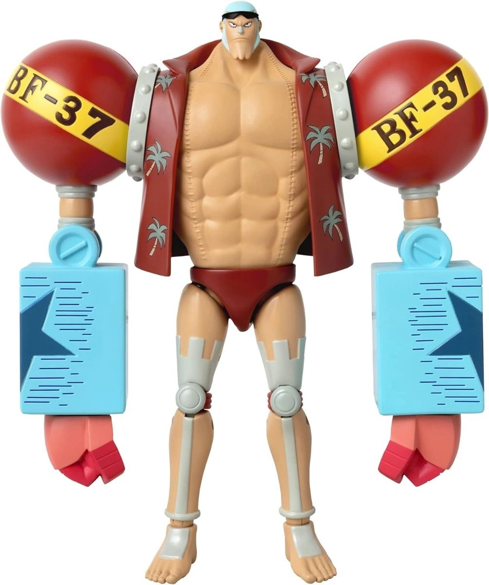 Anime Heroes One Piece - Franky (ALGT-36938)