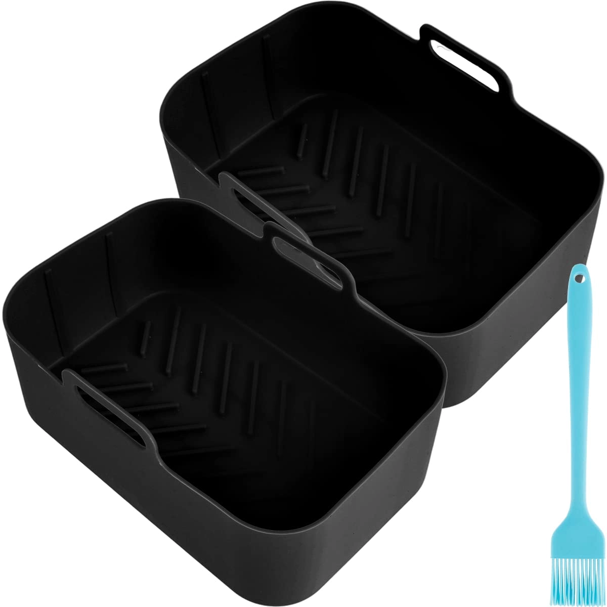 Air Fryer Silicone Liner - Food-grade Silicone 2 piece(s)