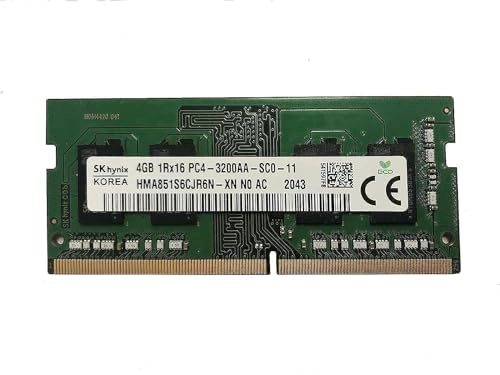 HMA851S6CJR6N-XN - 4GB 3200MHz SODIMM DDR4