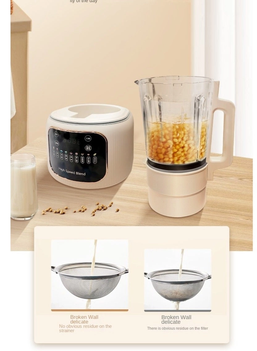 Multifunctional food machine - Blender Juicer Grinder Touchscreen Automatic Heating