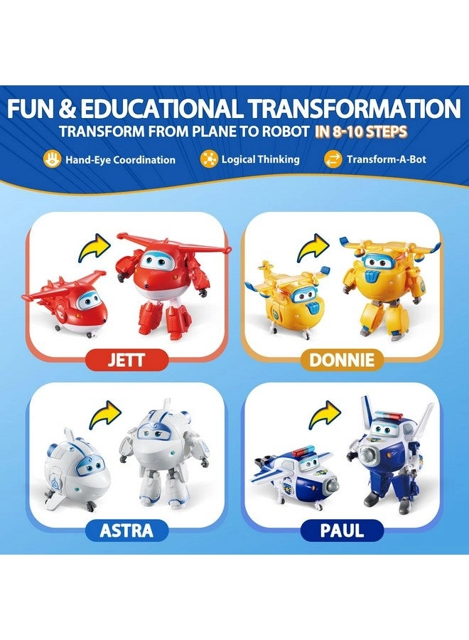 Transform-A-Robots (4 pcs.)