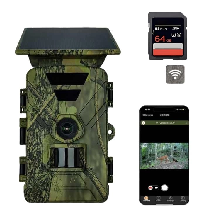 LMHSDTK Trail Camera - 64MP
