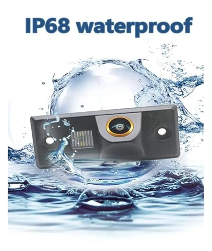 Rear View Camera Fisheye - Night vision Wired 1080P