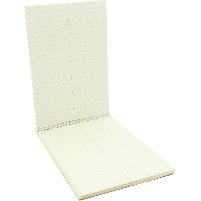 Greentint Steno Notebook 6 X 9 Spiral - Lined 60 Sheets