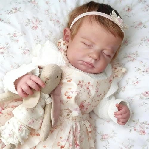 Reborn Baby Doll - 20 Inch Silicone Girl Ages 3+
