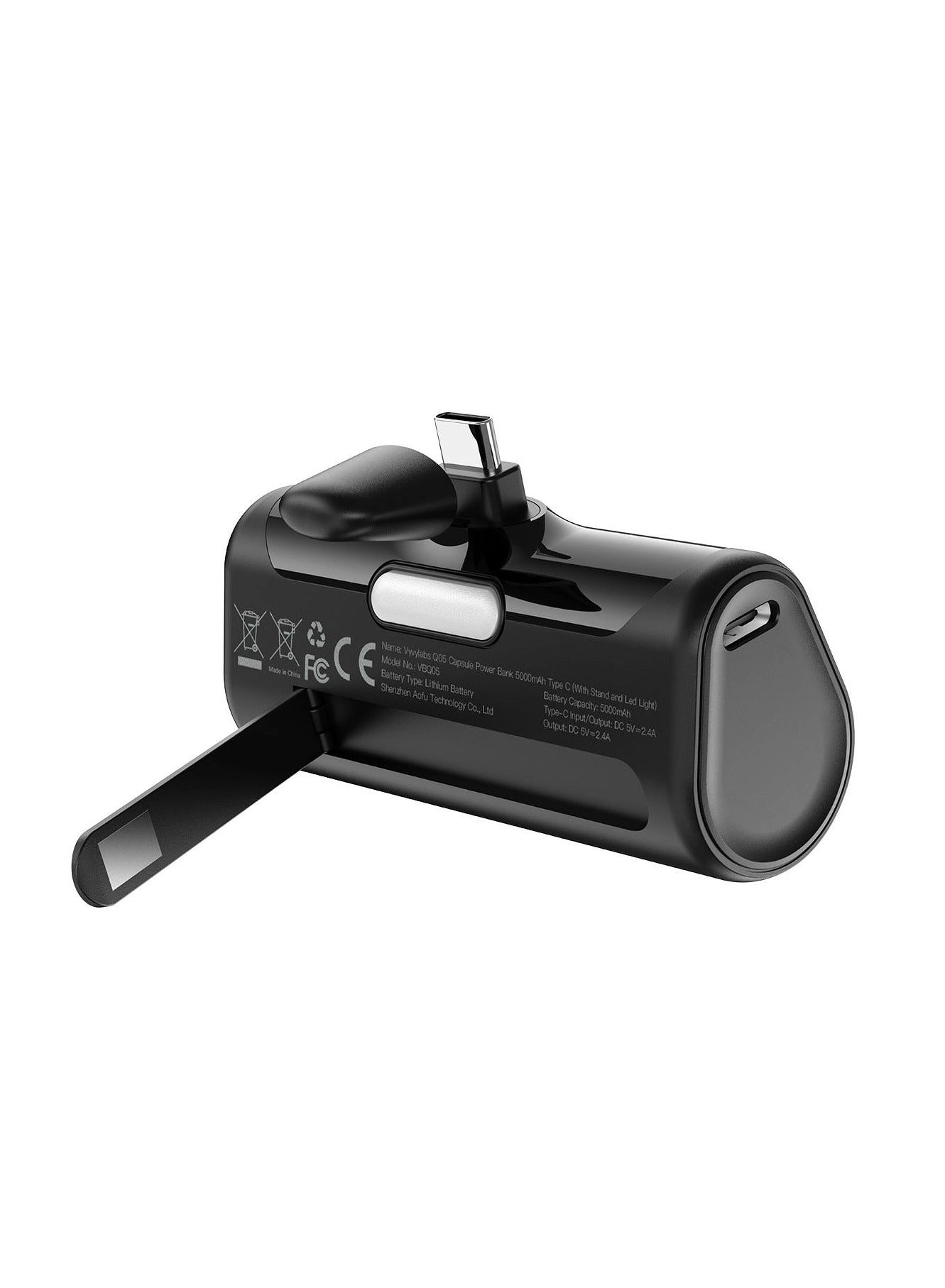 Q05 Capsule - 5000mAh Fast charging