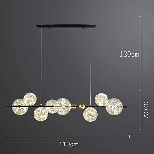 Ball Bubble Light Fixture - 6 head E27