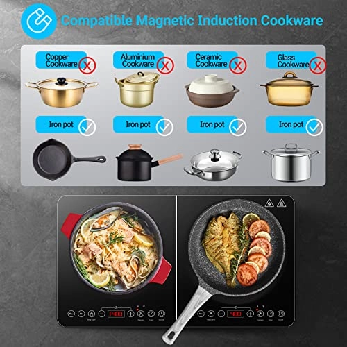 UK-FS-IRC111-2800-WS Induction hob