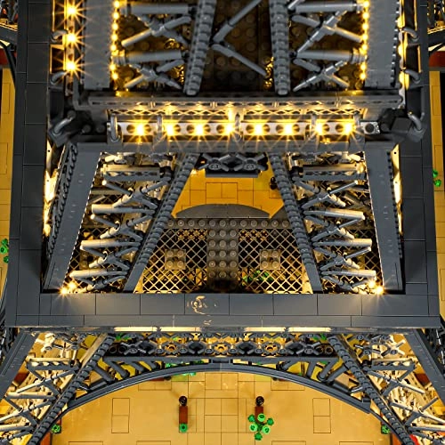 Led Lighting Kit for 10307 Eiffel Tower - Remote-Control Version