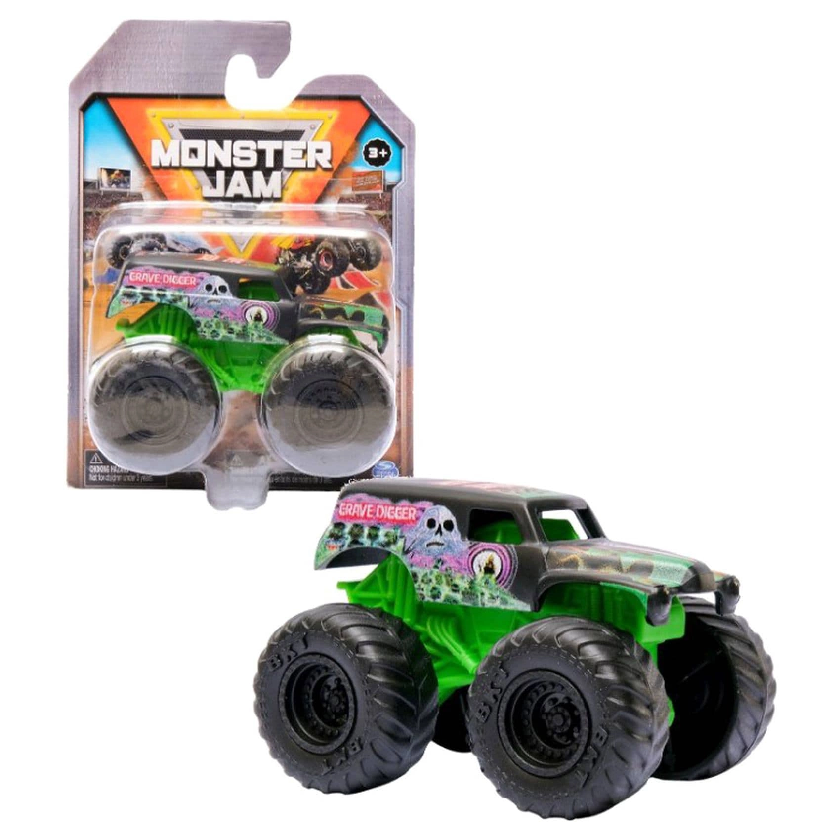 Monster Jam 1:72 Truck