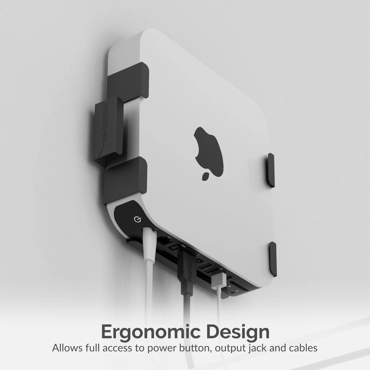 Mac Mini VESA Mount - Wall Mount Under Desk Mount