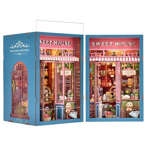 Book Nook Kit - Coffee Garden