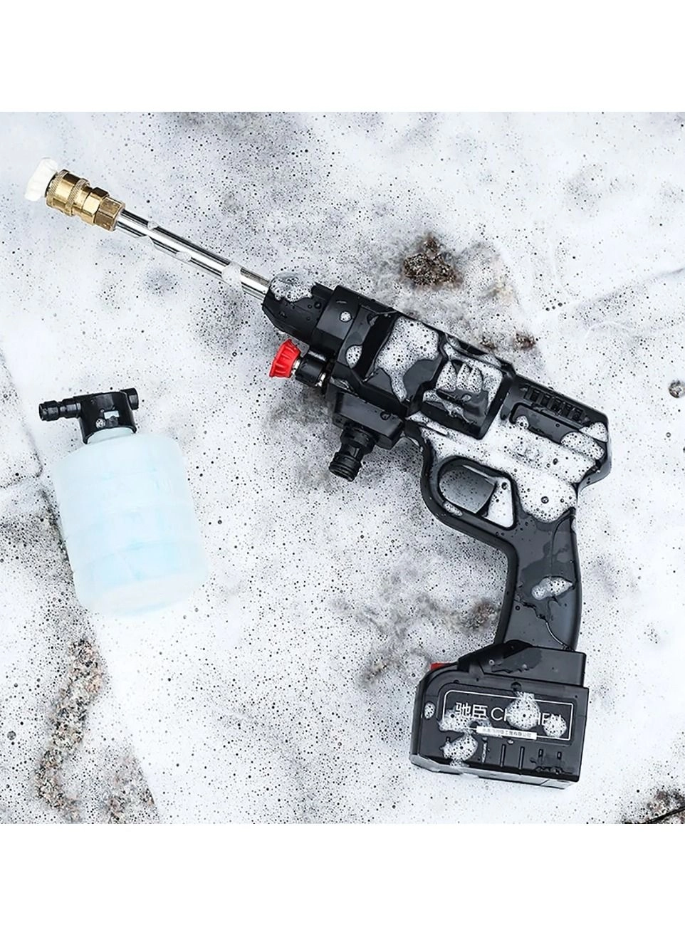 Cordless Portable Washer - 48V 30Bar 200W