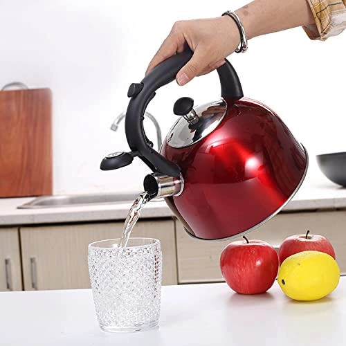 Stainless Steel Kettle - 2.5L