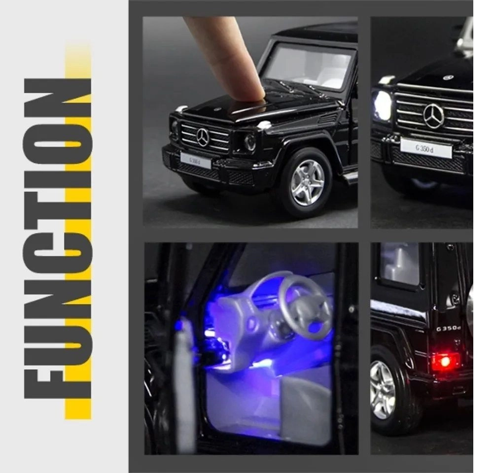 Mercedes Benz G350D - 1:32