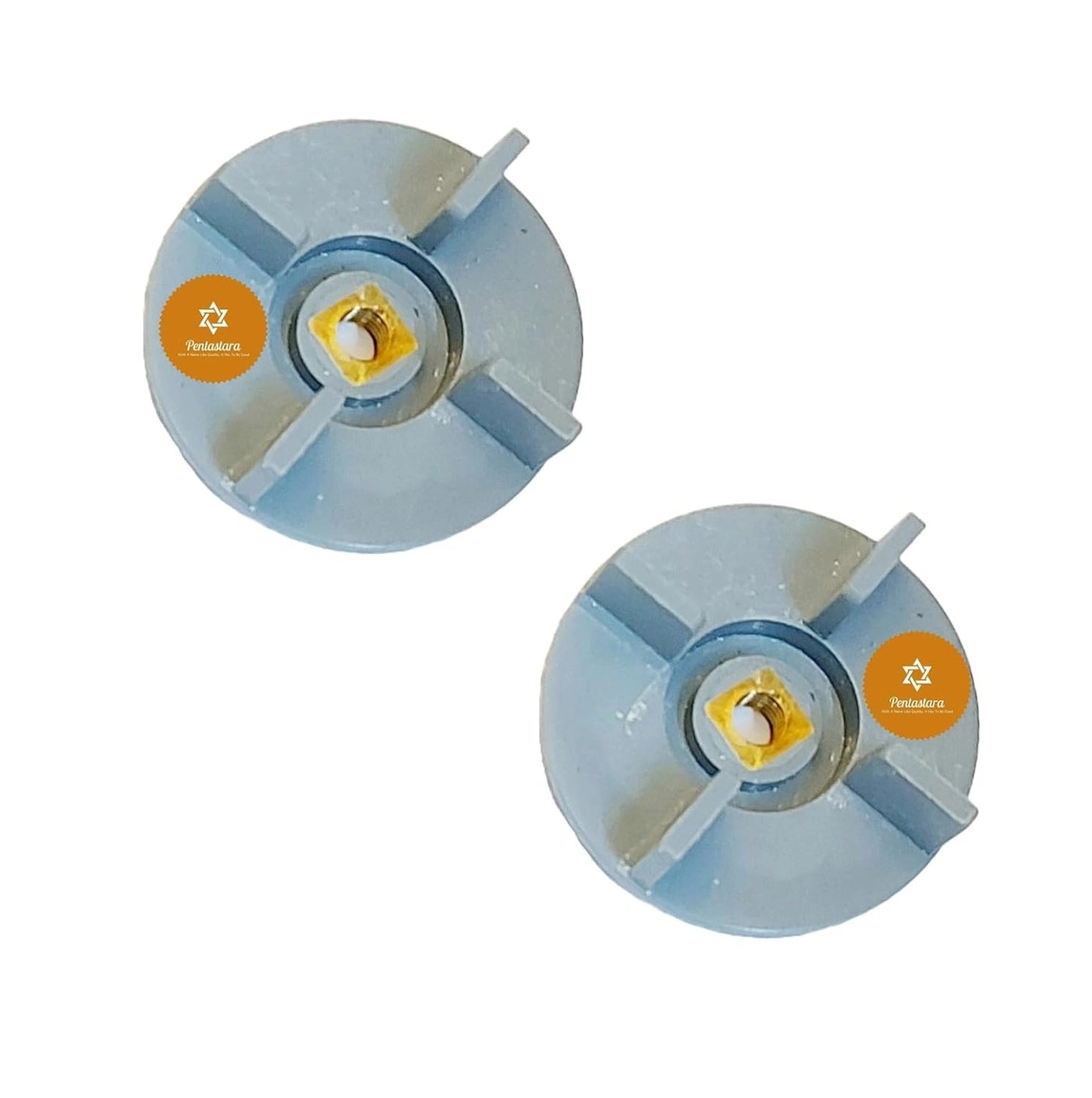 Motor Coupler - 2 Units White