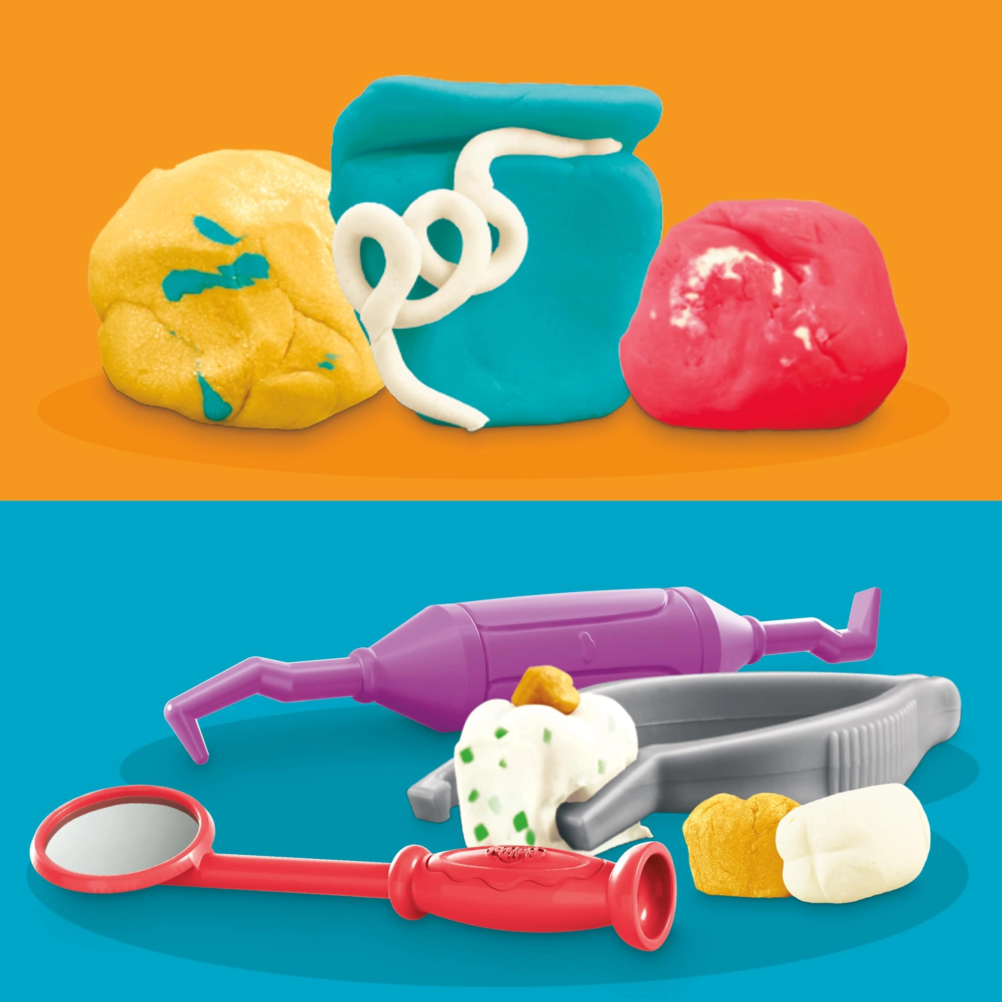 Drill 'n Fill Dentist Toy - 3+ years 10 pcs