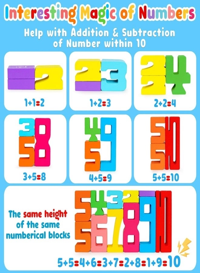 Number Building Blocks - 3-5 1-10 pieces