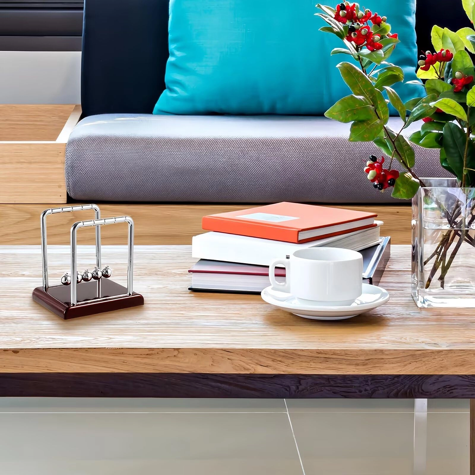 Newton's Cradle - 5 pieces Physics