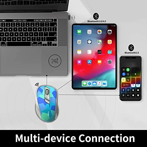 M500 Silent Mouse - Bluetooth