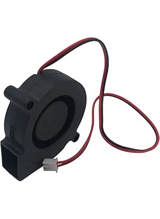 Gadpiparty Hydraulic Bearing Cooling Fan - 2Pcs Black 25DB
