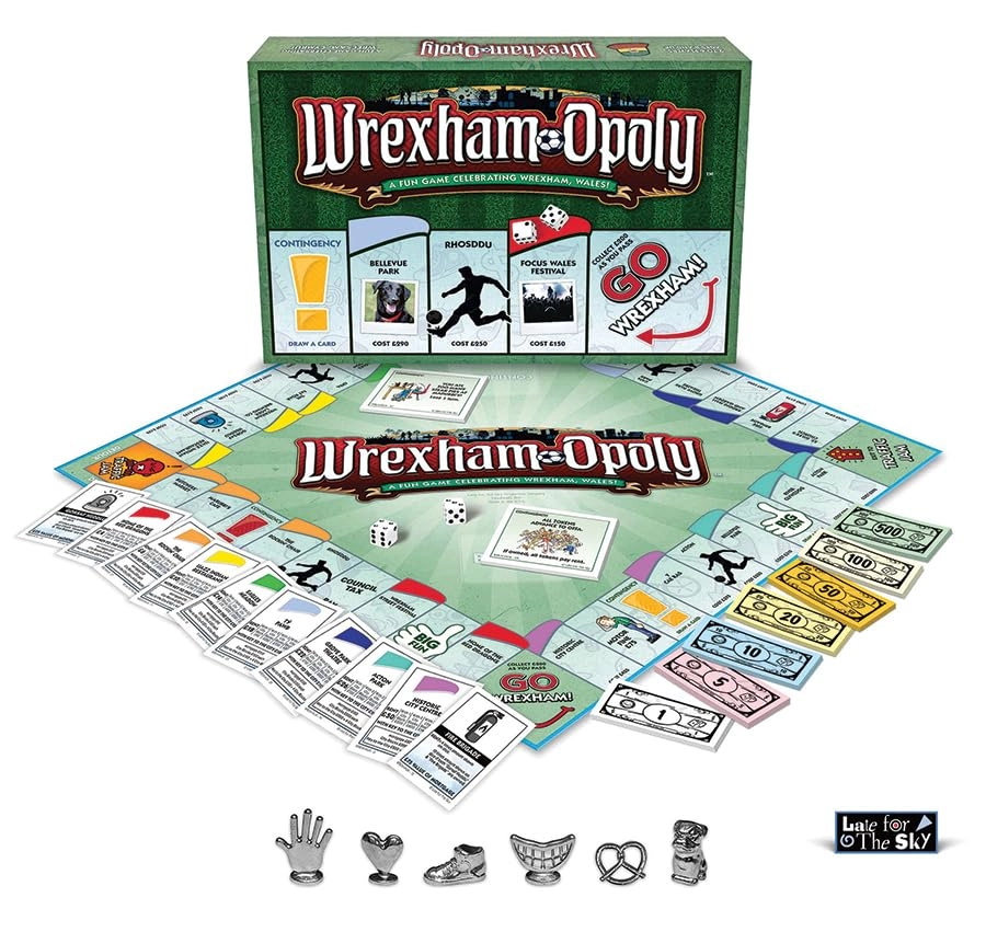 Wrexham-Opoly: Special Edition