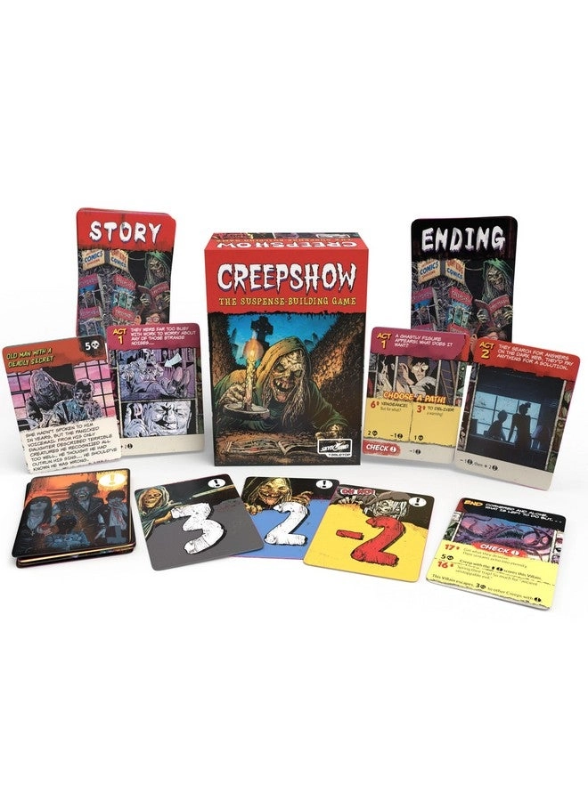 Creepshow: The Suspense-Building Game - Card Game