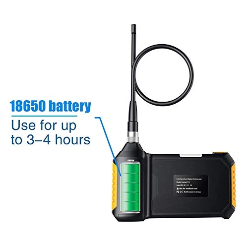 Dual Lens Inspection Camera - 3.9MM/5.5MM/8mm/14.5MM 1M/5M/10M/20M