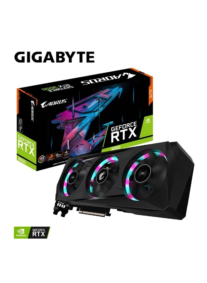 GeForce RTX 3050 ELITE - 8GB