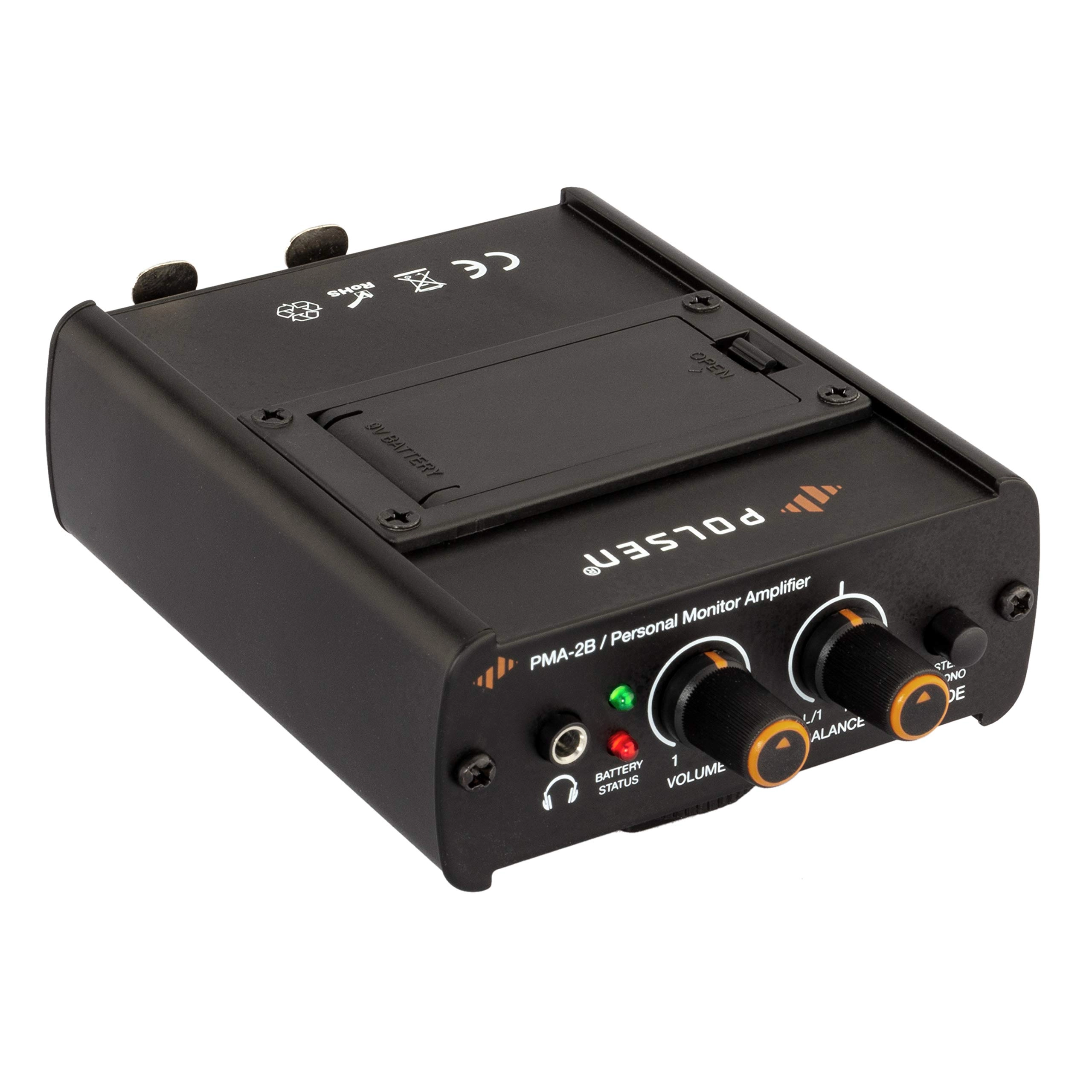 POLSEN PMA-2B - Stereo In-Ear 2x XLR Inputs