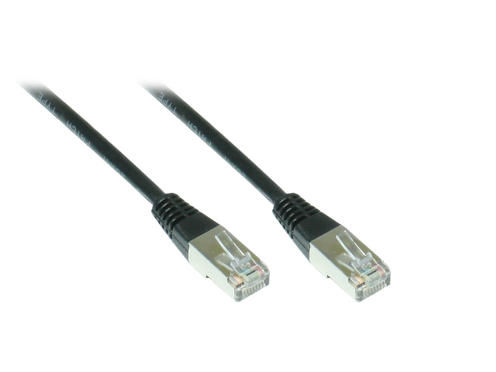 Cat.5e Ethernet LAN Patch Cable - 0.25 m