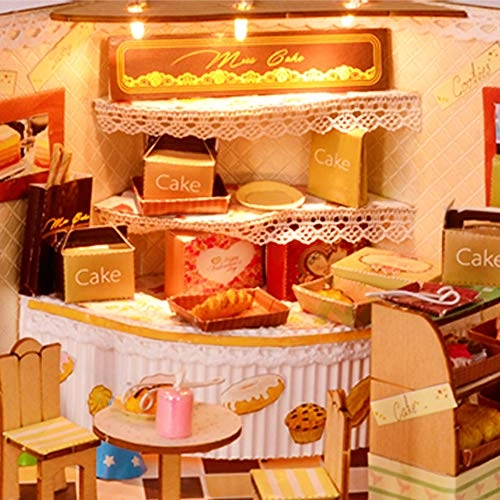 DIY Miniature Dollhouse Kit - Mini 3D Wooden Music Movement