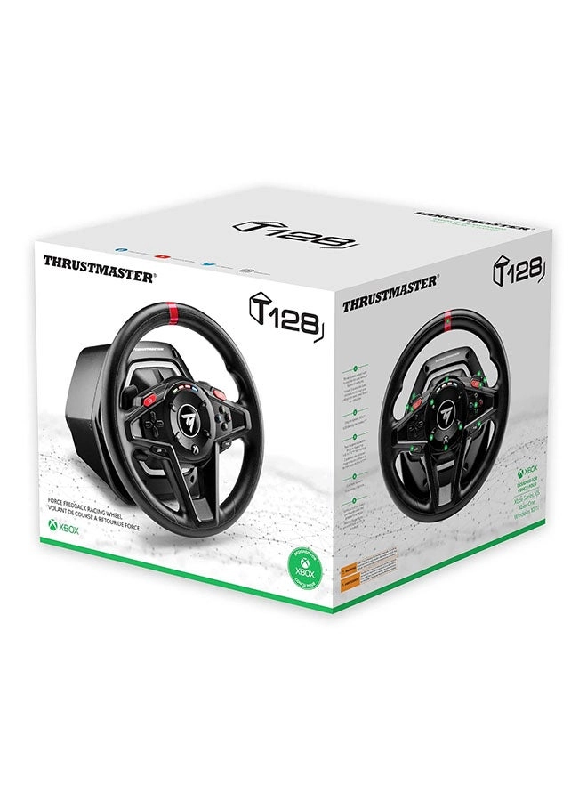 T-128X Racing Wheel & Pedals - Xbox/PC