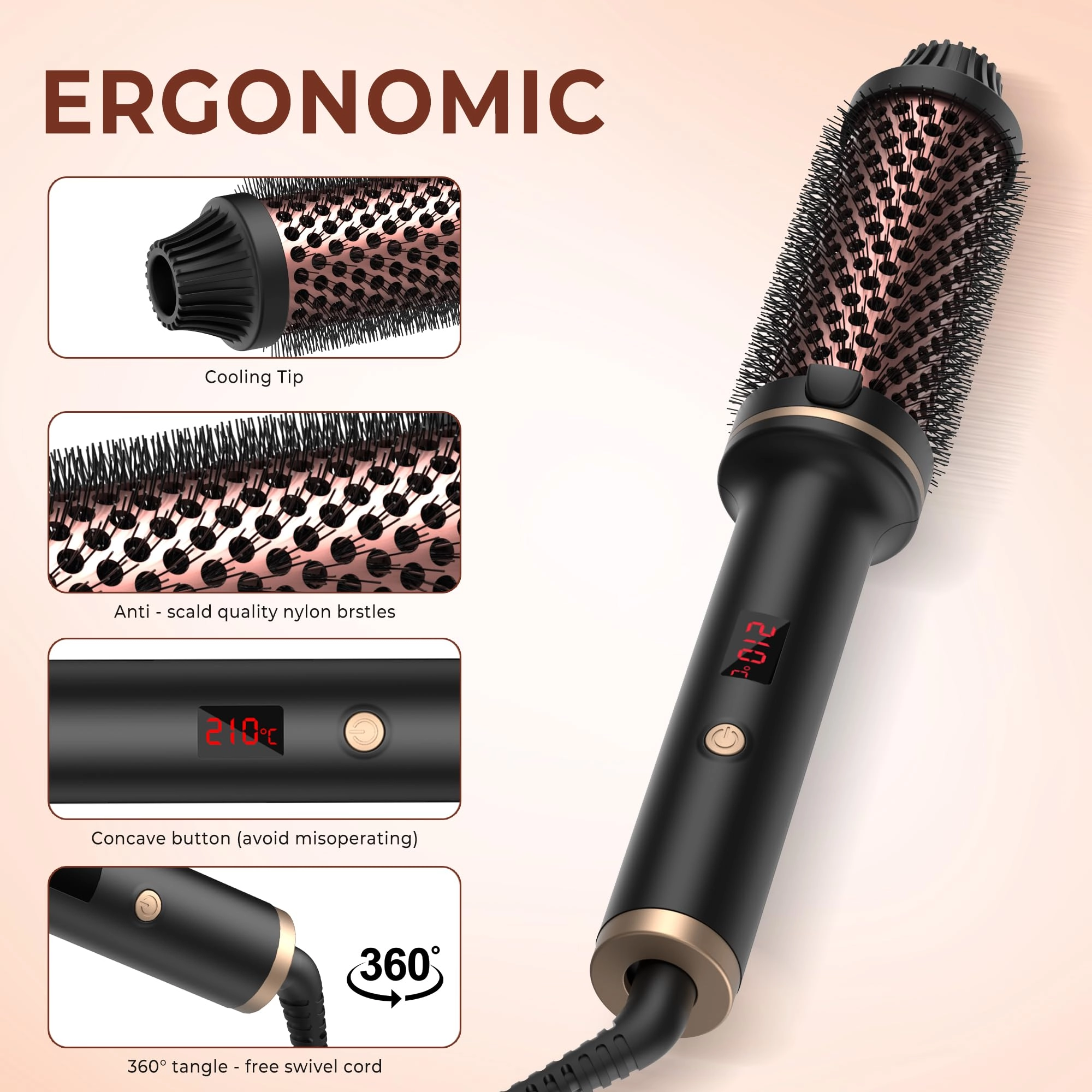 Thermal Brush - 38MM