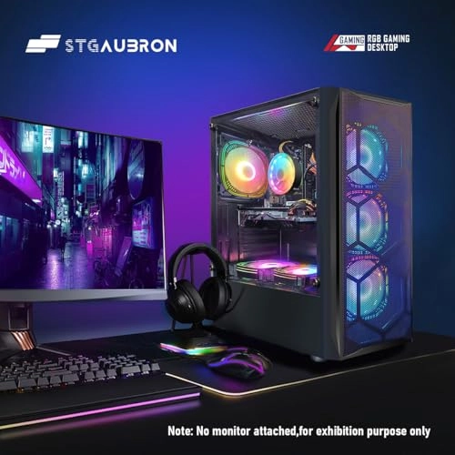 Gaming Desktop PC - Core i7 16GB 1TB
