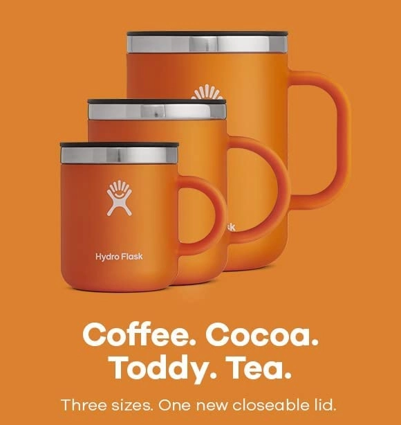 Vacuum Coffee Mug - 355ml