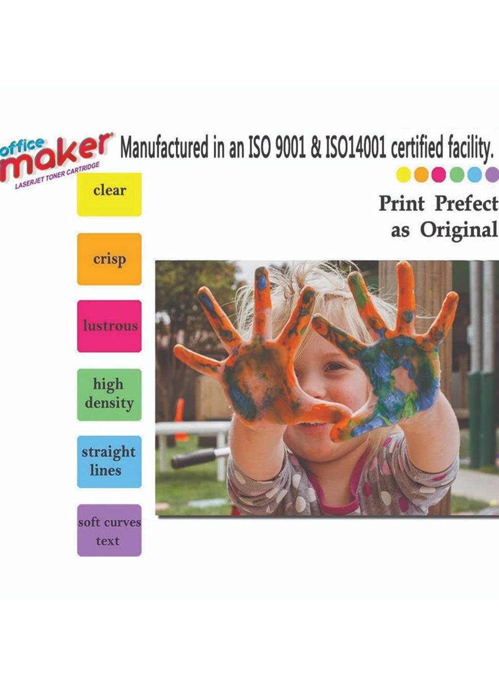 CF410A - Black Cyan Magenta Yellow Pack